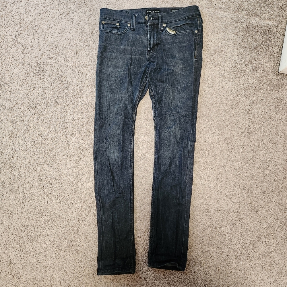 Mens PacSun Blue Skinny Jeans